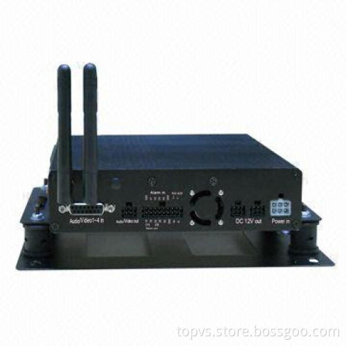 2-inch H.264 3G Mobile DVR with 1HDD Interface, Supports 2TB and NTSC/PAL Adjustable